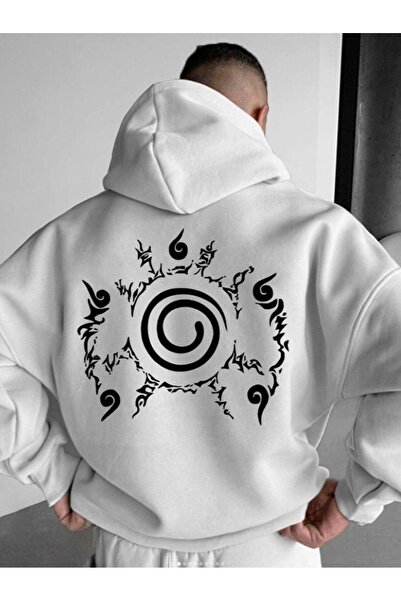 COZYWEAR هودي بقلنسوة للجنسين بمقاس كبير، عالي الجودة، مطبوع، مريح للارتداء ا...