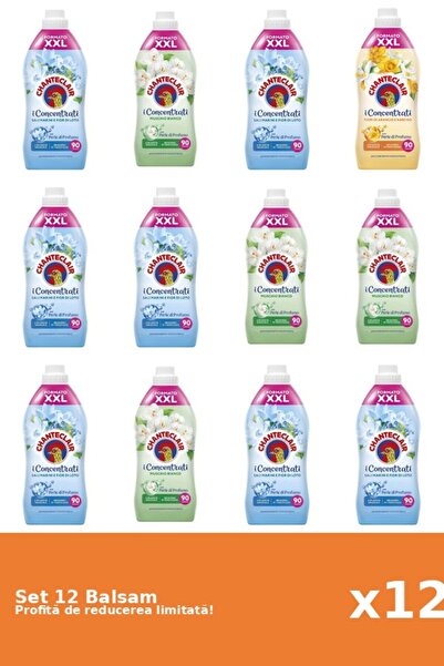 Chanteclair Set of 12 Chanteclair Balms: 7xLotus, 4xWhite Musk, 1xOrange