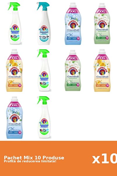 Chanteclair Set 10 Mix Chanteclair: 4 Degresant, 6 Balsam