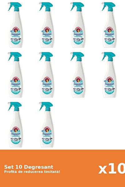 Chanteclair Set 10 Degresant AntiMiros, 600 ml