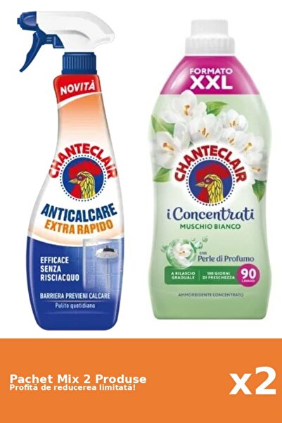 Chanteclair Set 2 Chanteclair Mix: 1 Anti-limescale, 1 Conditioner