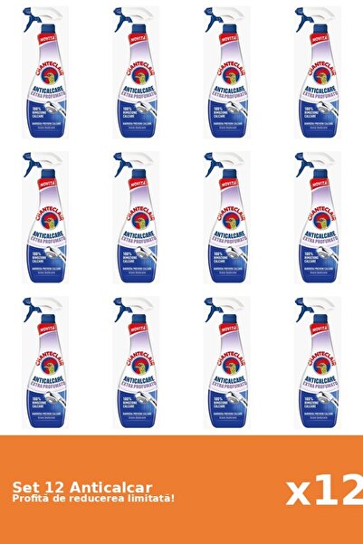 Chanteclair Set 12 Anticalcar Parfumat, 625 ml