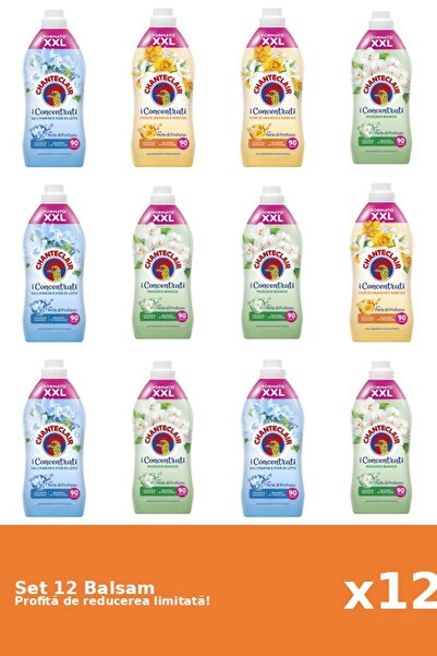 Chanteclair Set of 12 Chanteclair Balms: 4xLotus, 3xOrange, 5xWhite Musk