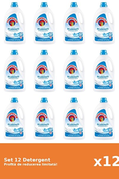 Chanteclair Set 12 Detergent Bicarbonat, 1575 ml