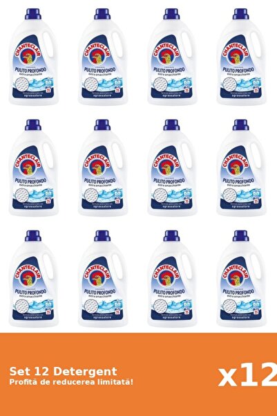 Chanteclair Set 12 Detergent Clasic, 1575 ml