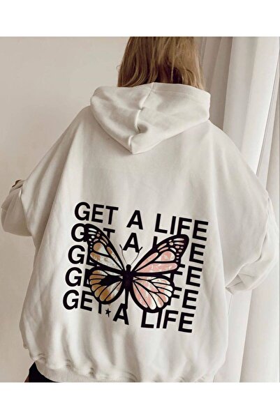 COZYWEAR هودي بقلنسوة للجنسين بمقاس كبير، عالي الجودة، مطبوع، مريح للارتداء ا...