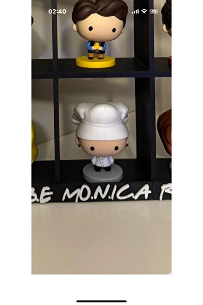 rabiskoile3d Monica Friends Funko Figür