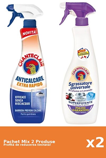 Chanteclair Set 2 Mix Chanteclair: 1 Anticalcar, 1 Degresant
