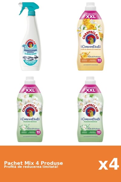 Chanteclair Set 4 Mix Chanteclair: 1 Degresant, 3 Balsam