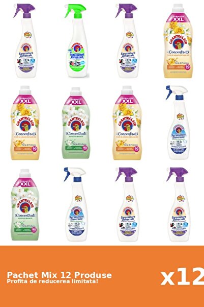 Chanteclair Set 12 Mix Chanteclair: 7 Degresant, 5 Balsam