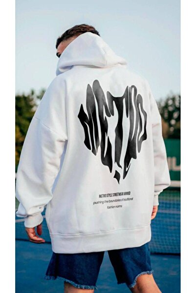 COZYWEAR هودي بقلنسوة للجنسين بمقاس كبير، عالي الجودة، مطبوع، مريح للارتداء ا...