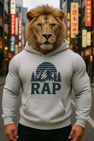 COZYWEAR هودي بقلنسوة للجنسين بمقاس كبير، عالي الجودة، مطبوع، مريح للارتداء ا...