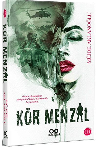 Hasrem Yayınları Kör Menzil / Müjde Aklanoğlu / / 9786259317809