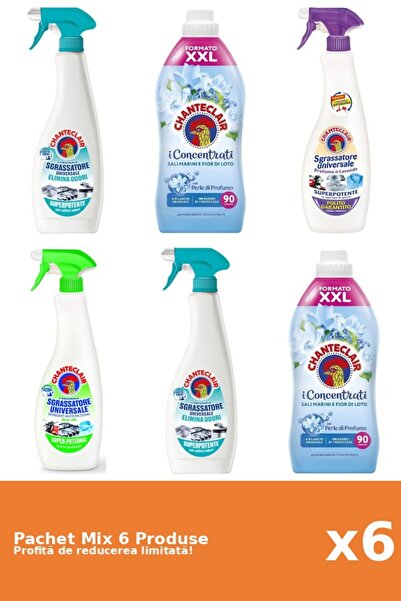 Chanteclair Set 6 Mix Chanteclair: 4 Degresant, 2 Balsam