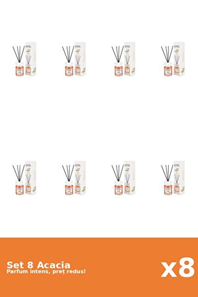 Eyfel Set 8 Odorizant Acacia, 120 ml