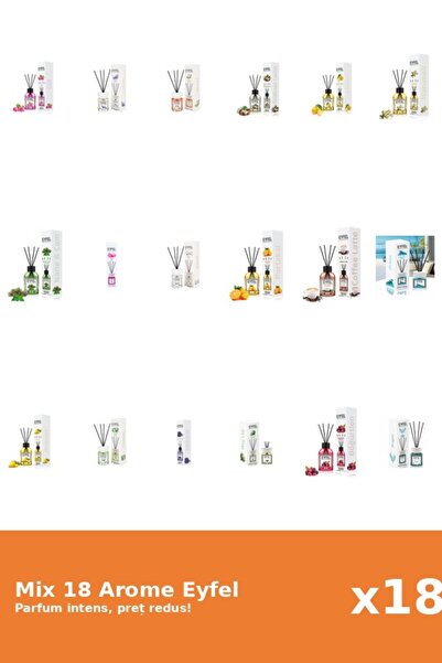 Eyfel Set 18 Mix Variat: 18 arome