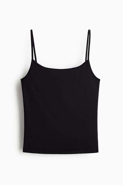 H&M Jersey strappy top
