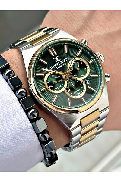 Daniel Klein Functional Men's Wristwatch