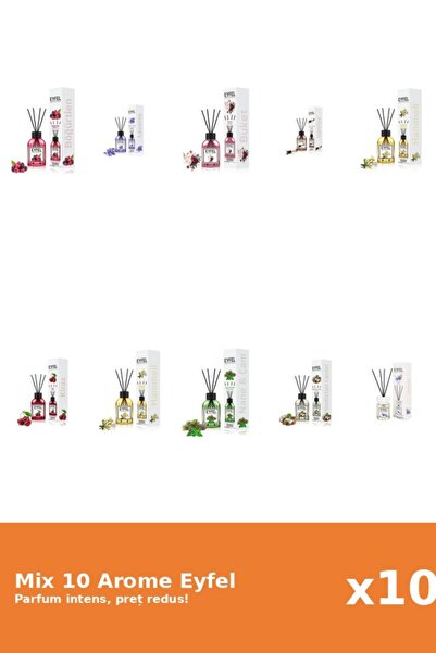 Eyfel Set 10 Mix Variat: 9 arome