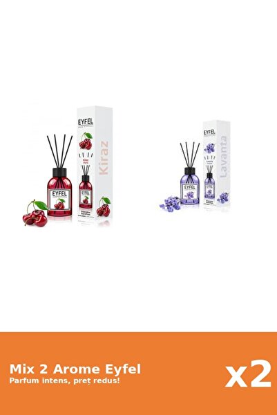 Eyfel Set 2 Mix Eyfel: 1x Cirese, 1x Lavanda
