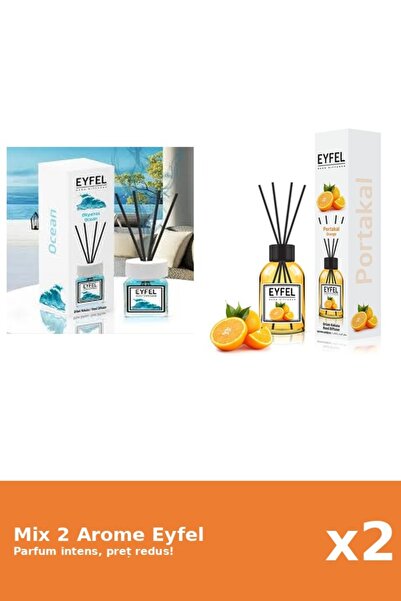 Eyfel Set 2 Mix Eyfel: 1x Ocean, 1x Portocala