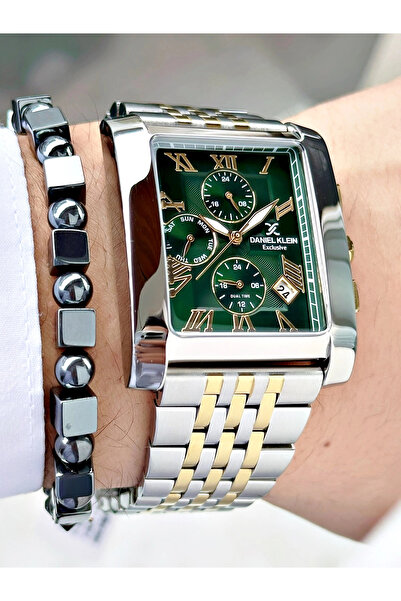 Daniel Klein Function Square Men's Wristwatch