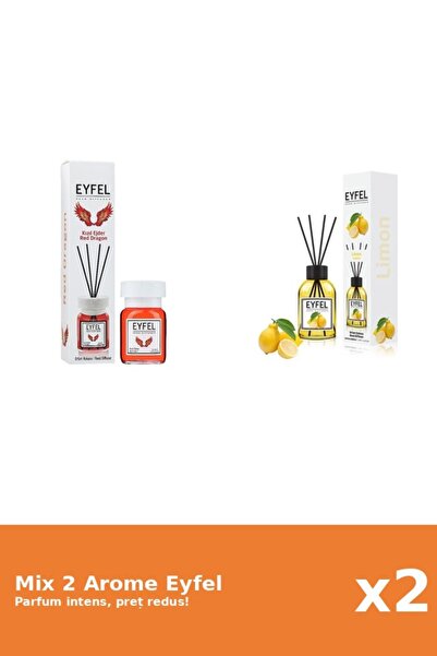 Eyfel Set 2 Mix Eyfel: 1x Lamaie, 1x Red Dragon