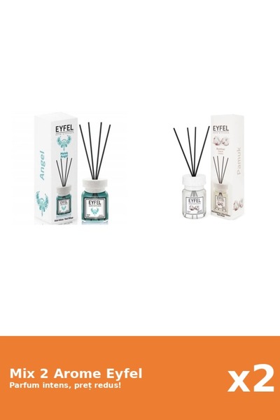 Eyfel Set 2 Mix Eyfel: 1x Angel, 1x Bumbac