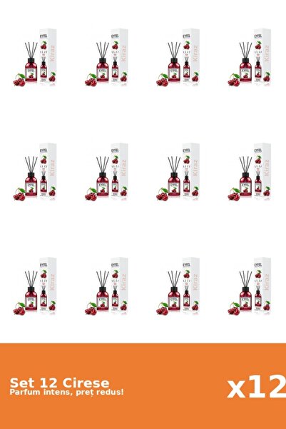Eyfel Set 12 Odorizant Cirese, 120 ml