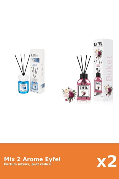 Eyfel Set 2 Mix Eyfel: 1x Bouquet, 1x Cool Water