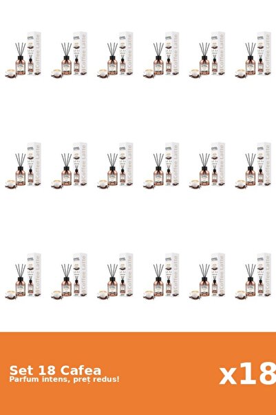 Eyfel Set 18 Coffee Air Freshener, 120 ml