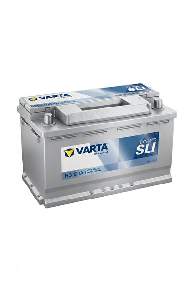 Varta 100 AMPER AKÜ 12 VOLT TRAKTÖR VE AĞIR VASITA 2025 ÜRETİM