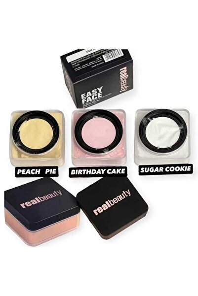 real beauty Loose powder, 3 colors