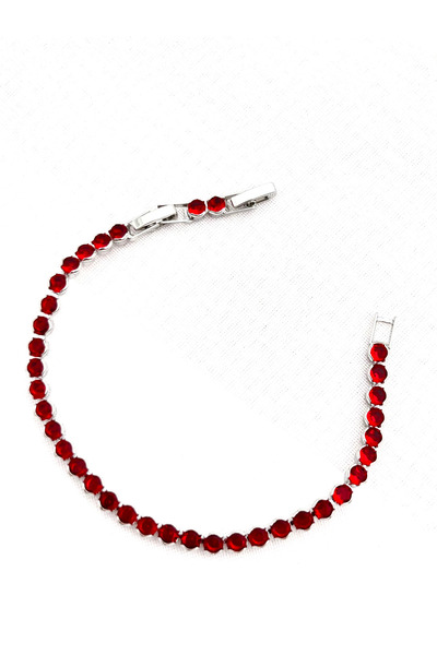 Siya Silver سوار الممر المائي الصلب للنساء