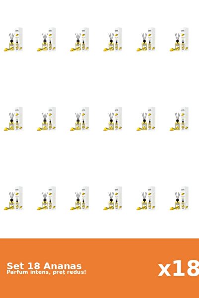 Eyfel Set 18 Odorizant Ananas, 120 ml