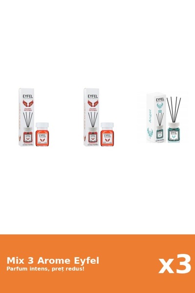 Eyfel Set 3 Mix Eyfel: 1x Angel, 2x Red Dragon