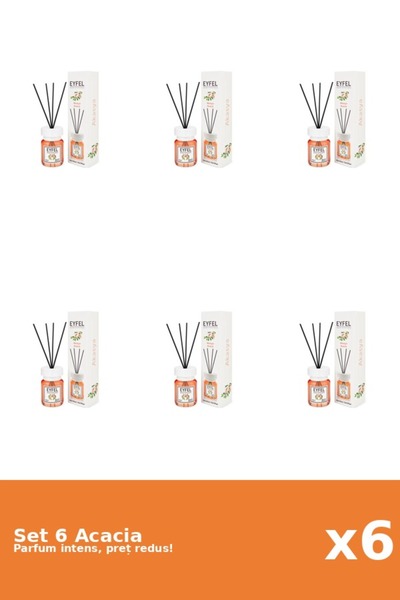 Eyfel Set 6 Odorizant Acacia, 120 ml