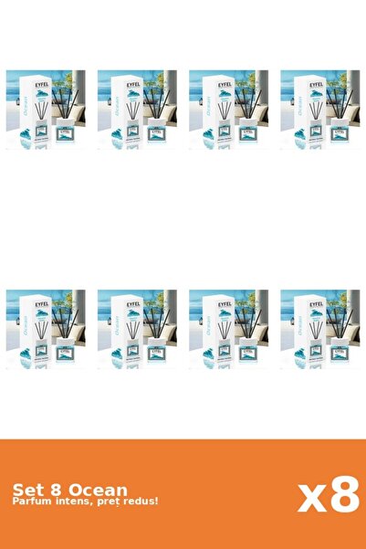Eyfel Set 8 Odorizant Ocean, 120 ml