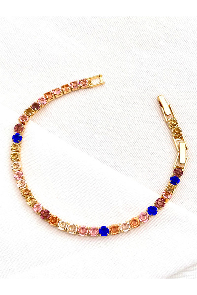 Siya Silver سوار الممر المائي الصلب للنساء