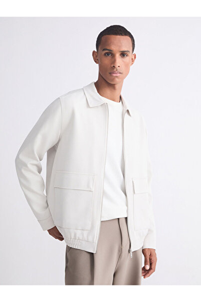 LC Waikiki Özmarka New Season Standard Fit Shirt Collar Men's Coat