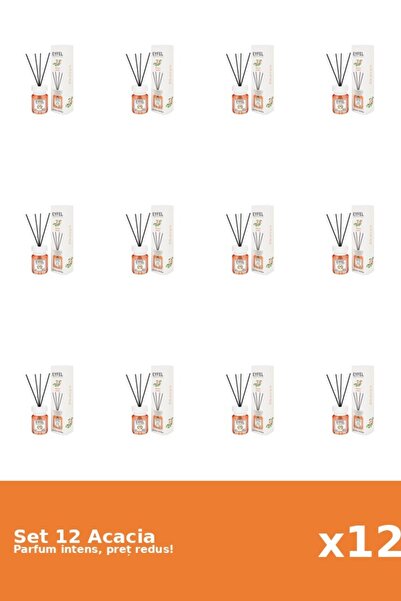 Eyfel Set 12 Odorizant Acacia, 120 ml