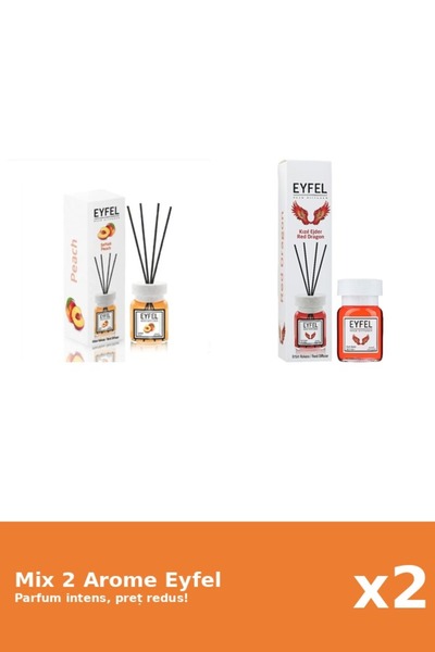 Eyfel Set 2 Mix Eyfel: 1x Piersica, 1x Red Dragon