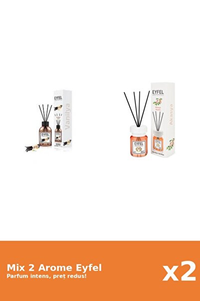 Eyfel Set 2 Mix Eyfel: 1x Acacia, 1x Vanilie