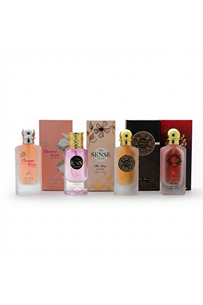 İnfinito Hair perfume set, 4 scents totaling 200ml. Make your Eid sweeter.