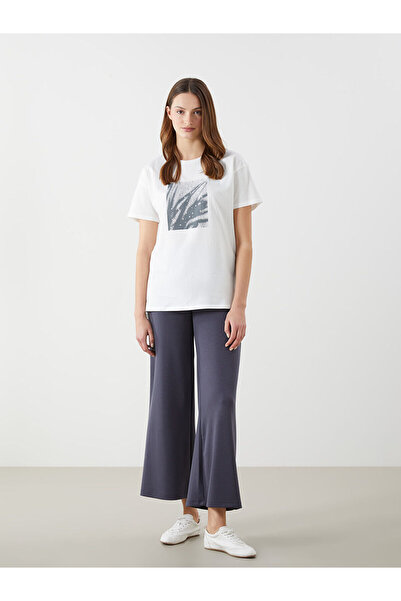 LC Waikiki Peak New Season Women's Sweatpants with Elastic Waist