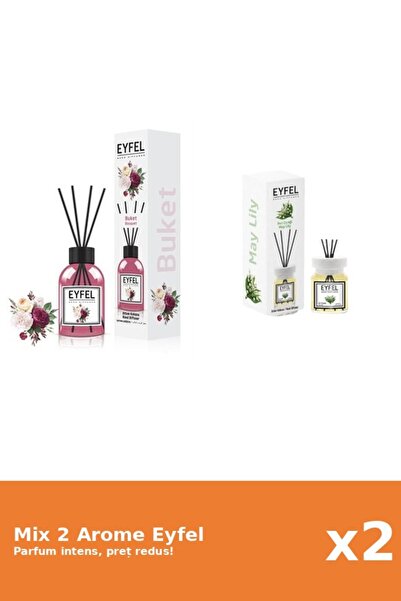 Eyfel Set 2 Mix Eiffel: 1x Bouquet, 1x Lilies of the Valley