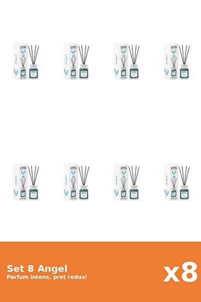 Eyfel Set 8 Odorizant Angel, 120 ml