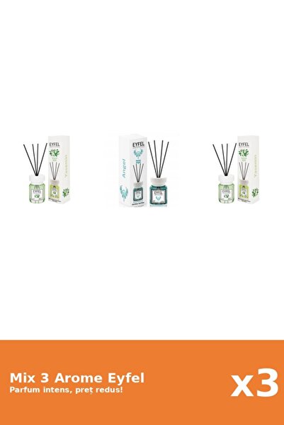 Eyfel Set 3 Mix Eyfel: 1x Angel, 2x Iasomie