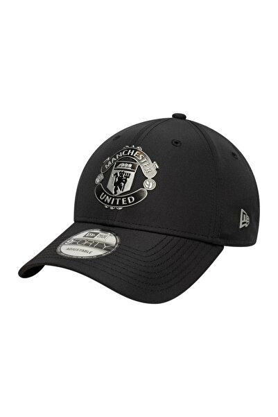 NEW ERA Unisex Black Reflective 9Forty Manutd Hat 60771939