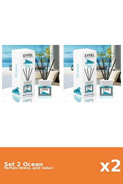Eyfel Set 2 Odorizant Ocean, 120 ml